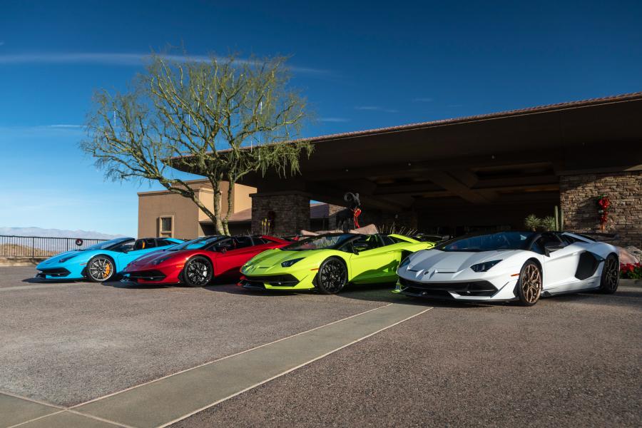  Lamborghini Aventador SVJ Roadster 2019 года  (NA) (фото 2 из 49)